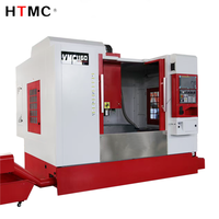 Centre d'usinage vertical CNC VMC1160 FANUC 3 axes, machine de fraisage CNC haute vitesse pour le traitement des métaux