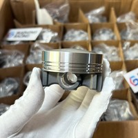 Kit de pistons moulés de qualité OEM 50mm 52.4mm 56.5mm – Pièces de rechange pour moteurs de motos Wave 110 CD70 CG150 CB125