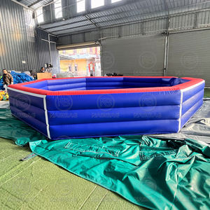 Campo da Gioco Gonfiabile Commerciale per Gaga Ball, Portatile per Interni ed Esterni, Attività Interattive, Campo da Gaga Ball Gonfiabile - Product Image 6