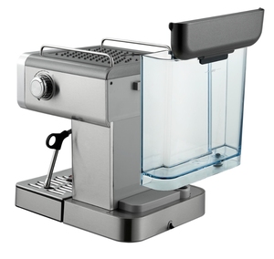 Máquina de <span class=keywords><strong>café</strong></span> espresso Café<span class=keywords><strong>Master</strong></span> Pro, cafetera de acero inoxidable de 1,6 litros con Espumador de leche automático - Product Image 2