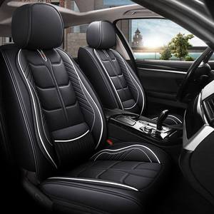 Housse de siège en cuir intégral pour Audi A5, cinq places, toutes saisons, avec soutien lombaire complet, ajustement standard, origine Chine - Product Image 2