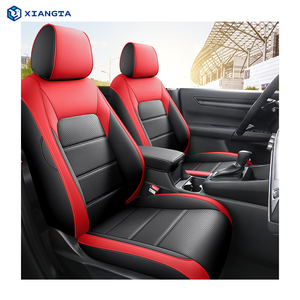 Fundas de Asiento de Coche de Lujo de Alta Calidad Xiangta, Color Beige, Fundas de Asiento de Cuero Impermeables para Coches Honda <span class=keywords><strong>CRV</strong></span> 2012-2025 - Product Image 1