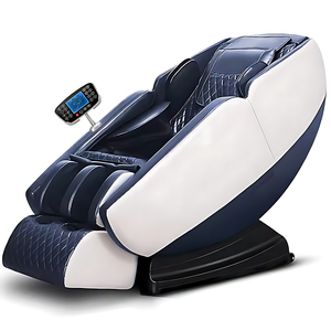 JIAMOOZ Luxury Leather <b>Chair</b> with Air Timing Control <b>Zero</b> <b>Gravity</b> Design for Home Relaxation - Product Image 2