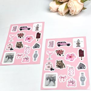 สติกเกอร์ไวนิลกันน้ำแบบสั่งทำที่มีการยึดเกาะที่แข็งแรงสติกเกอร์ไดคัทสำหรับตกแต่งถ้วย - Product Image 2