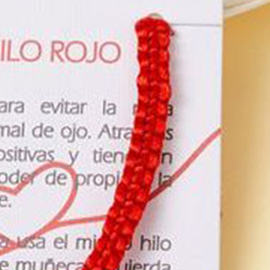 El Hilo Rojo Braided <b>Bracelet</b> <b>Red</b> Thread Handmade Lucky Charm Protection Against Evil Eye Unisex Gift - Product Image 4