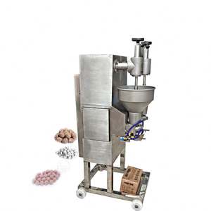 เครื่องขึ้นรูปลูกชิ้นปลาและเนื้อมอเตอร์อัตโนมัติผลิต200-230ชิ้น/นาที - Product Image 3