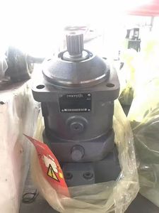 มอเตอร์ไฮดรอลิกแบบลูกสูบ A6VM55EP2/63W-VPB020 แรงดันสูง 2000 psi มีสินค้าในสต็อกสำหรับปั๊มเรือ A6VM055 - Product Image 2