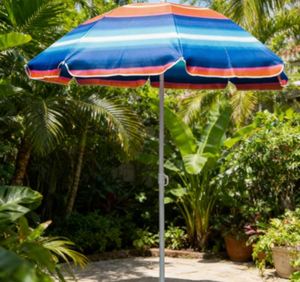 Promotion <b>Large</b> Luxury Chinese Sun <b>Umbrella</b> with Manual Control Straight Pattern Waterproof Base for Outdoor Beach Use Wholesale - Product Image 3