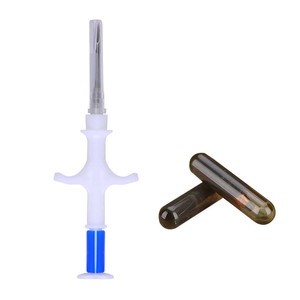 Microchip Veterinario 1.2*7mm per Iniezione, Siringa Impiantabile, Strumento di Identificazione Animale per la Gestione del Bestiame - Product Image 2