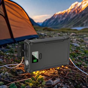 Factory Price New Product 40000mah <b>12V</b> Laptop <b>Powerbank</b> Outdoor Camping Solar Panel Charhing Power Bank - Product Image 4