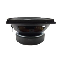 Subwoofer de scène professionnel SJ-25071705 de 4,5 pouces, 25 cœurs, 80 aimants, 4 ferrites, en plastique et métal, passif, sans fil, pour la voix