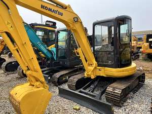 Mini-excavatrice KOMATSU PC55 d'occasion du Japon - Product Image 4