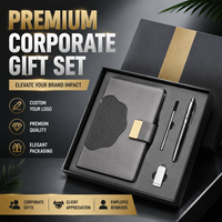 Promotion d'événements d'entreprise accompagnée d'un coffret cadeau commémoratif haut de gamme, ensemble cadeau de boue thermique pour entreprises