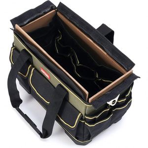 Bolsa de Herramientas Enrollable para Electricista, Multiusos, Resistente, Portátil, con Bolsillos Desmontables, Venta al Por Mayor de Fábrica BSCI - Product Image 1