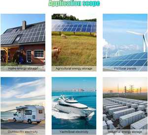 แบตเตอรี่ลิเธียมไอออนแบบแท่งปริซึม ECOFOTORO 51.2V 200Ah 10KWh ระบบกักเก็บพลังงานภายในบ้าน พร้อมระบบจัดการแบตเตอรี่ Lon BMS ลิเธียมไอรอนฟอสเฟต - Product Image 3