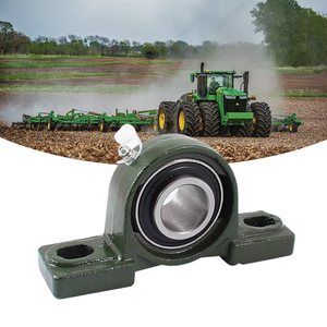 UCP202-10 5/8'' 15.875mm Série UCP Logement en fonte Graisse Haute précision Longue durée de vie Bloc à roulement UC202-10 - Product Image 3