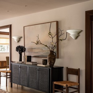 Dongchuang Double Layer Plaster <b>Wall</b> Lamp Led E26 36V <b>Switch</b> Control For Living Room Bedroom Staircase - Product Image 3