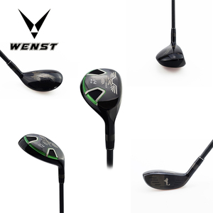 Mazze da Golf Ibride di Alta Qualità per Destrorsi in Acciaio Inox 17-4 con Asta in Grafite e Acciaio, Logo Personalizzato, Nuovo Design per Uomini - Product Image 3