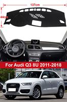 Fabricant en gros ROHUA Kits d'intérieur Audi personnalisés, pare-soleil de tableau de bord en polyester pour A1 A3 A4L A6L Q3 Q5 Q7 A7 A8L TTS