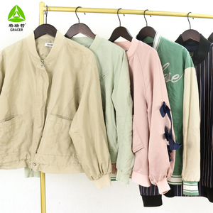 ชุดเสื้อแจ็กเก็ตใส่สบายๆสำหรับฤดูหนาวจากผู้จำหน่ายเสื้อผ้าอูเคย์น้ำหนัก45กก. 55กก. - Product Image 3