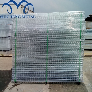 2025 năm hàn cuộn hàng rào hàng đầu mạ kẽm chống leo cuộn hàng đầu BRC hàng rào - Product Image 6