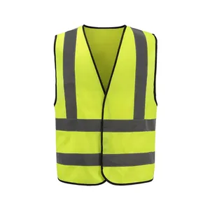 Gilet réfléchissant de construction de sécurité/Gilet réfléchissant de sécurité haute visibilité Vêtements de travail/Logo personnalisé - Product Image 3