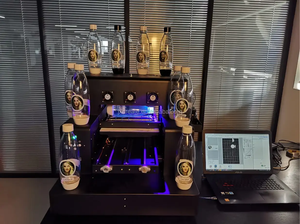 A4 PRO UV máy in-Máy tính để bàn thông minh hệ thống cho các trường hợp điện thoại & các đối tượng nhỏ với ngay lập tức UV chữa công nghệ - Product Image 2