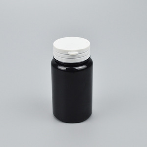 Botella de almacenamiento de pastillas sin olor, embalaje reciclable de cuerpo transparente, embalaje farmacéutico de 100cc para soporte de medicamentos - Product Image 5