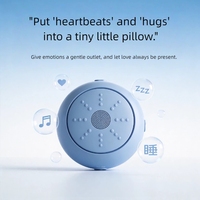 Coussin de stimulation thérapeutique spécial à picots vibrants, avec musique et enregistrement vocal, activé par la pression sensorielle, pour enfants et adultes