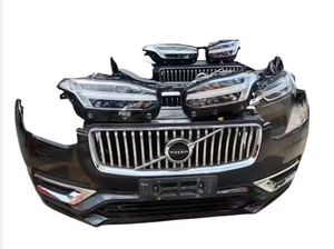 Para Volvo XC60 XC90, Rejilla Delantera Original Usada, Faro, Radiador Cromado, Conjunto <span class=keywords><strong>de</strong></span> Ventilador - Product Image 3