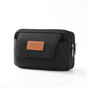<span class=keywords><strong>Pochette</strong></span> de téléphone portable <span class=keywords><strong>avec</strong></span> logo OEM, vente en gros, nouveau design, sac banane pour hommes, sac de téléphone portable de styliste, sac de <span class=keywords><strong>ceinture</strong></span> pour hommes - Product Image 5