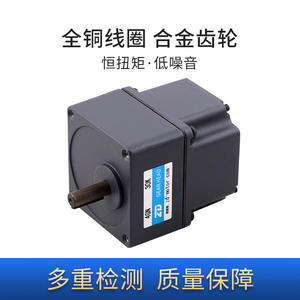 Motor con Engranajes Sin Escobillas ZD DC de 60 mm, 15 W-750 W, Bajo Voltaje, Velocidad Ajustable - Product Image 2