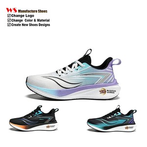 Sneakers Casual <span class=keywords><strong>da</strong></span> Uomo per la Corsa: Tomaia <span class=keywords><strong>in</strong></span> Maglia Traspirante, Suola Ammortizzata <span class=keywords><strong>in</strong></span> EVA, <span class=keywords><strong>Scarpe</strong></span> Antiscivolo per il Pendolarismo - Product Image 5