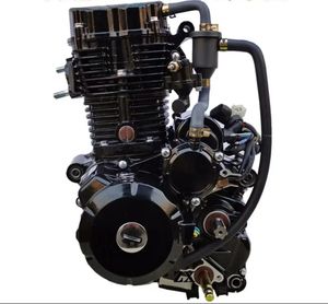 Moteur de scooter CQJB Haixiao 200, moteur haut de gamme refroidi par liquide pour motos à deux ou trois roues et karts - Product Image 2