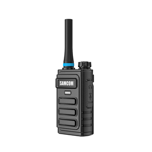 Radio HT SAMCOM Dua Arah 2W Walkie Talkie FT-18S 1700mAh Suara Jernih Efisiensi Komunikasi - Product Image 4