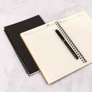 Design Wholesale Solid Color Coil Notebook <b>A5</b> Homework Exercise Notebook Business <b>Notepad</b> - Product Image 2