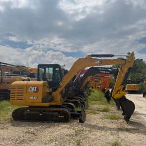 Mini-excavatrice sur chenilles CAT 305.5E2 d'occasion, moteur puissant, faible coût d'entretien, haute qualité, prix compétitif, en stock - Product Image 3