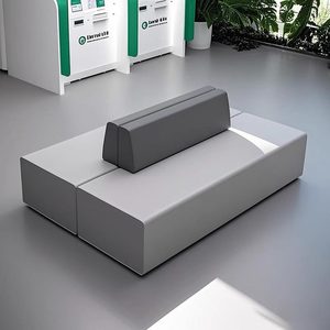 Muebles Modulares Comerciales para Recepción, Asientos Suaves para Oficina, Hotel, Vestíbulo, Conjunto de Sofás Seccionales, Áreas de Espera Públicas, Visitantes de Oficina - Product Image 1