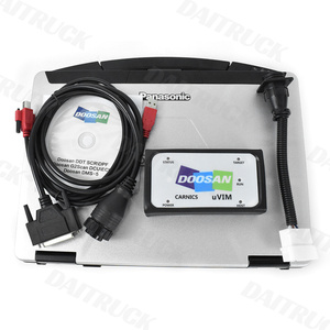 Herramienta de Diagnóstico de Motor para Maquinaria de Ingeniería, Excavadora, Bulldozer, Cargadora, Detector de Motor para DOOSAN con Laptop CF54 - Product Image 4