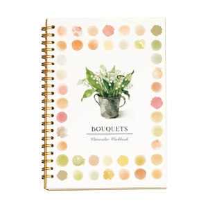 Cahier d'exercices d'<span class=keywords><strong>aquarelle</strong></span> pour débutants, format 6,5x9 pouces, guide de peinture étape par étape - Product Image 5