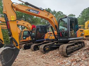 The Sany155 Hydraulic Excavator for <b>Engineering</b> and <b>Construction</b> Offers Quality Parts and Cheaper Manufacturing Costs in China - Product Image 2