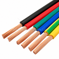 Cable Eléctrico Flexible de Cobre Sólido para Casa, Precio de Fábrica TD, 1.5mm 2.5mm 4mm 6mm 10mm 16mm