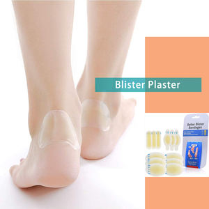 Bluenjoy tıbbi ISO 13485 yapıştırıcı hidrokolloid Blister alçı ayak Blister tedavi anti-kaşıma anti-kaşıma yama - Product Image 6
