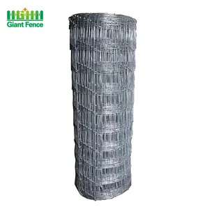 Factory Supply 2.5mm Corrosion Resistant Galvanized Steel Field Fence Used Expanded Chain Link Mesh Welding Processing Service