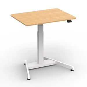 Ergonomic Adjustable Glass Desk Ergonomic Desk Standing Home Office Table Adjustable Desk