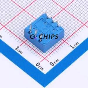 MER-08-WB(thin) Rotary Encoder Switch Through hole Component (THT) Switch 8 Through Hole True Code - Product Image 2
