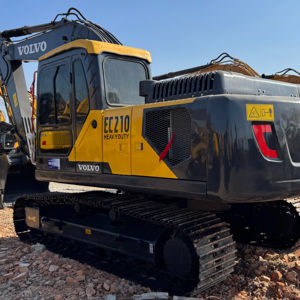 Excavadora de Orugas Usada Volvo EC210 de Clase Tonelada, Volvo EC210DL EC210BLC, Excavadora Mediana Usada Volvo en Venta - Product Image 4