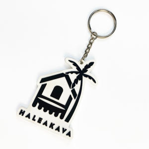 LLavero de plástico reciclado Nfc personalizado, etiqueta de silicona para llavero - Product Image 2