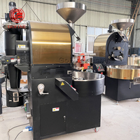 6kg 15kg 30kg gaz industriel torréfaction de café électrique haricot vert après brûleur torréfacteur de café Machine