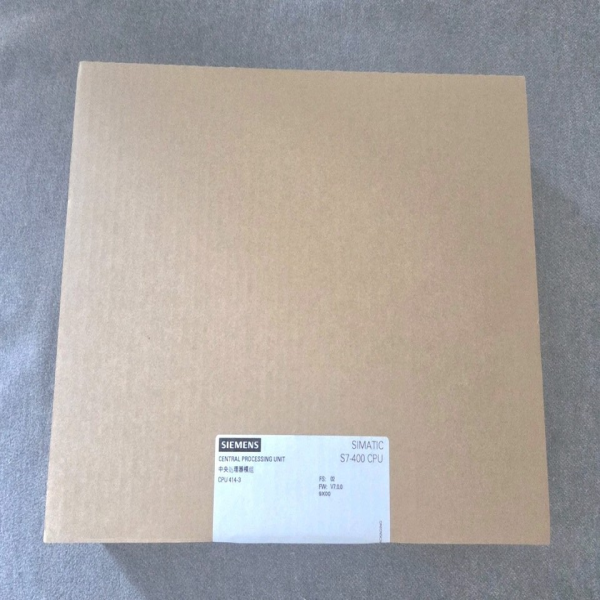 Plc Simatic Cpu 6es7414-3xm07-00 6es7 414-3xm07-00 New Sealed for Warranty Product